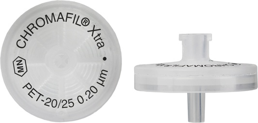 Syringe filter, labeled, CHROMAFIL Xtra PET, 0.2 µm