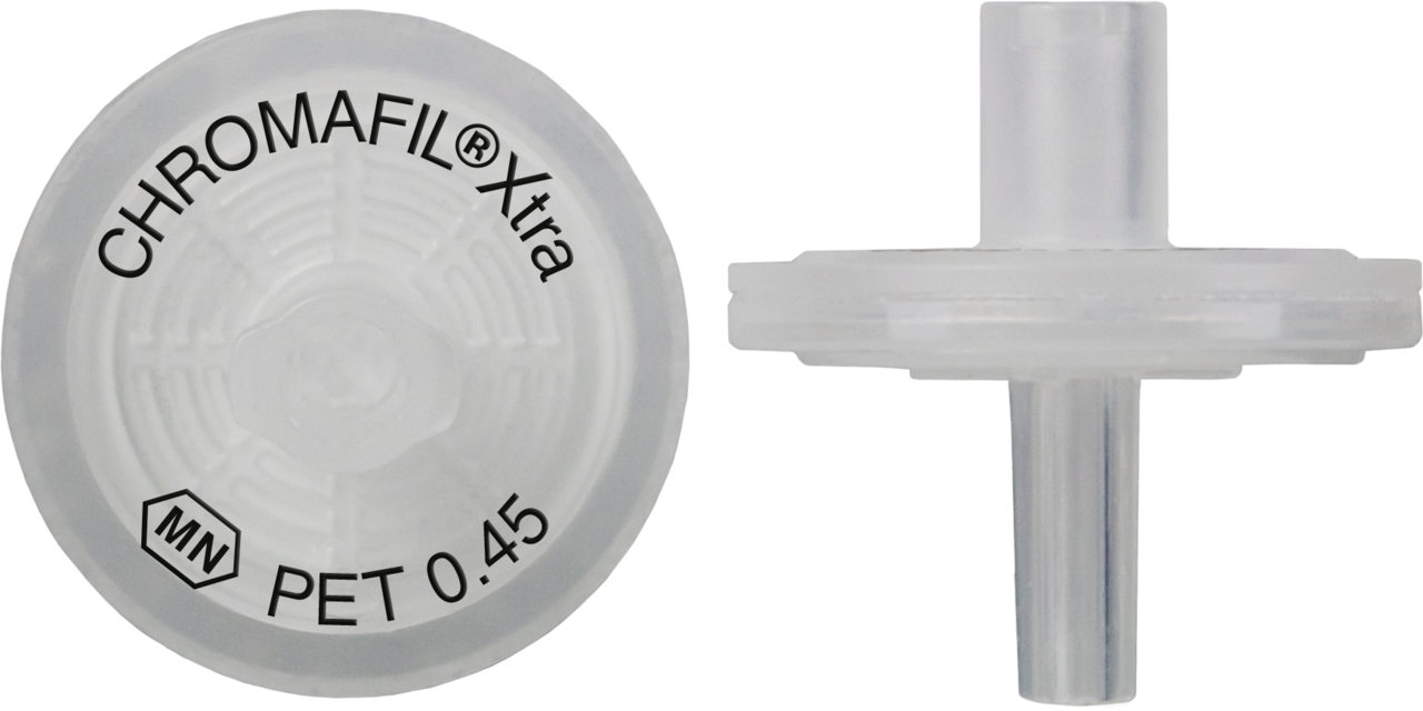 Syringe filter, labeled, CHROMAFIL Xtra PET, 0.45 µm
