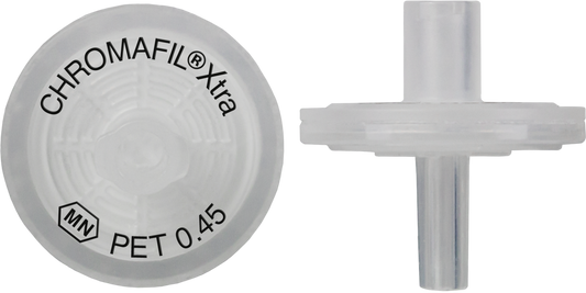 Syringe filter, labeled, CHROMAFIL Xtra PET, 0.45 µm