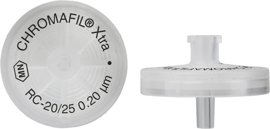 Syringe filter, labeled, CHROMAFIL Xtra RC, 0.2 µm