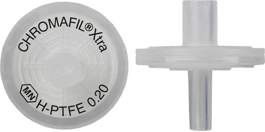 Syringe filter, labeled, CHROMAFIL Xtra H-PTFE, 0.2 µm
