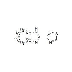 13C6-Thiabendazole
