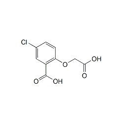 2-Carboxy-4-chlorophenoxyacetic acid