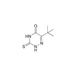 Metribuzin-desamino-desmethyl