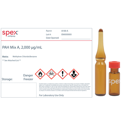 PAH Mix A, 2,000 &micro;g/mL