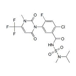 Saflufenacil