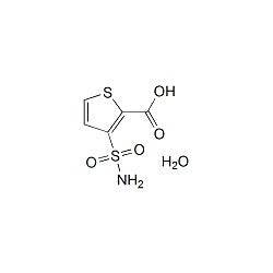 3-(Aminosulfonyl)-2-thiophenecarboxylic acid hydrate