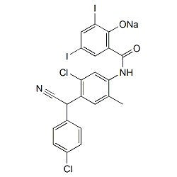 Closantel sodium