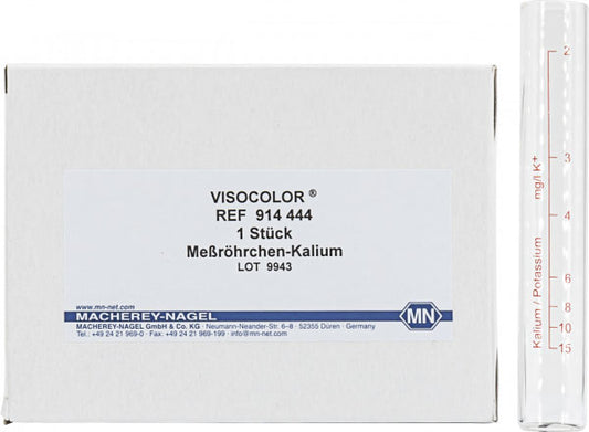 Measuring tube for VISOCOLOR ECO Potassium
