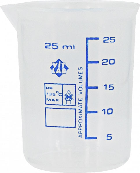 Sample beaker 25 mL