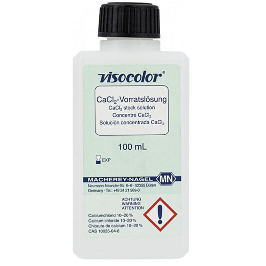 CaCl₂ refill pack for VISOCOLOR reagent case for soil analysis