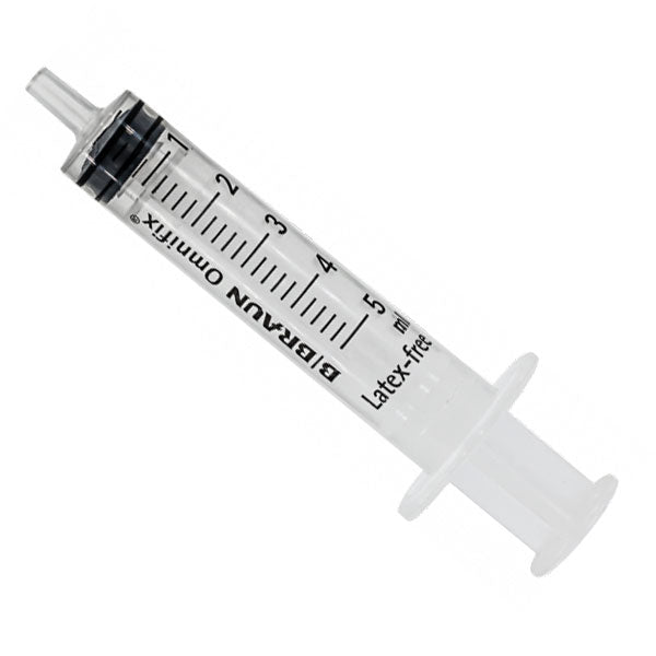 5 mL syringe for VISOCOLOR reagent case for soil analysis