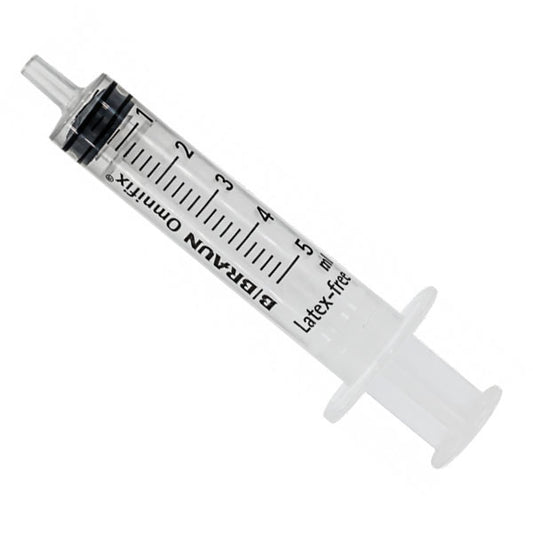 5 mL syringe for VISOCOLOR reagent case for soil analysis
