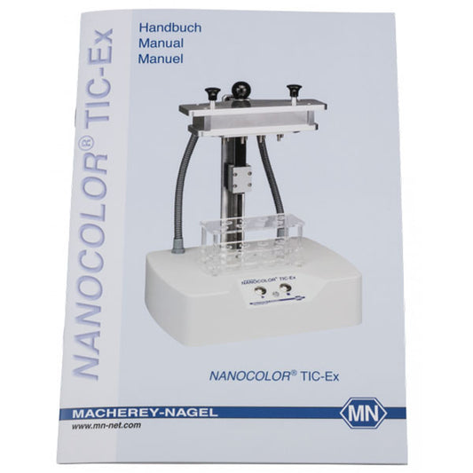 Manual for NANOCOLOR TIC‑Ex