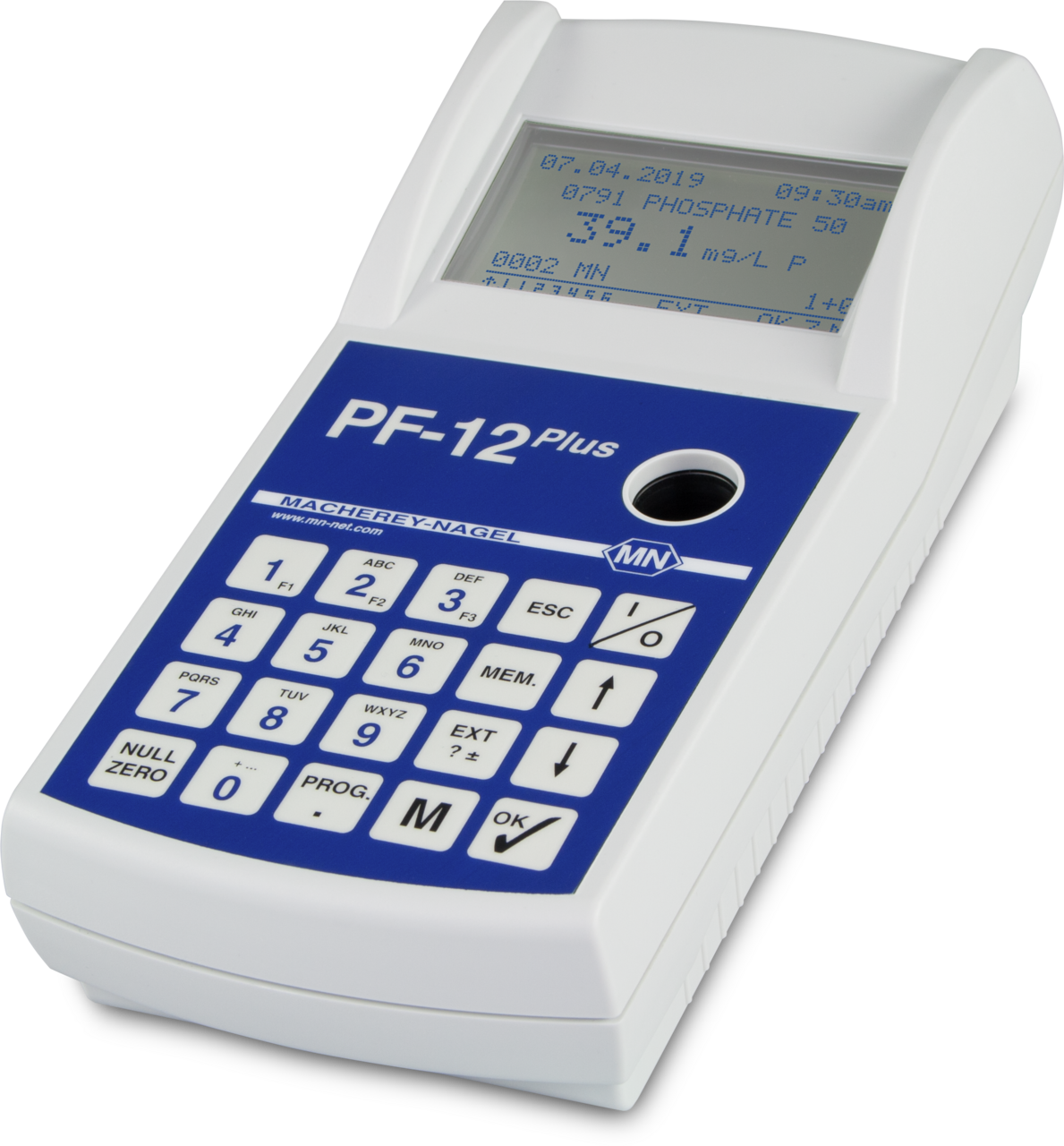 Compact photometer PF-12Plus