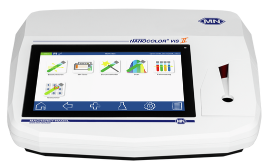 Spectrophotometer NANOCOLOR VIS II,  (With Turbidity Check)