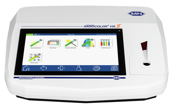 Spectrophotometer NANOCOLOR VIS II,  (With Turbidity Check)