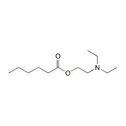 2-Diethylaminoethyl hexanoate