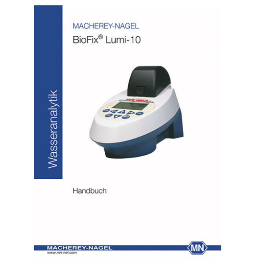 Manual for BioFix Lumi 10, German