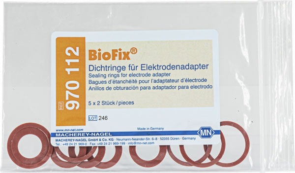 Seals for electrode adaptor for BioFix A‑Tox / N‑Tox
