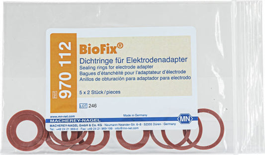 Seals for electrode adaptor for BioFix A‑Tox / N‑Tox