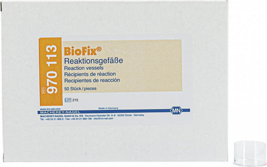 Reaction vessels for BioFix A‑Tox / N‑Tox