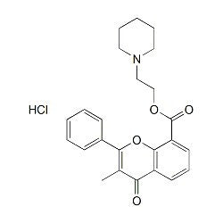 Flavoxate hydrochloride