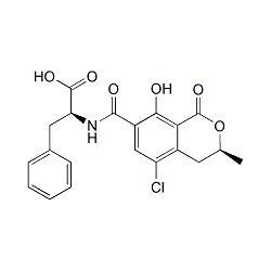 (3S,14S)-Ochratoxin A
