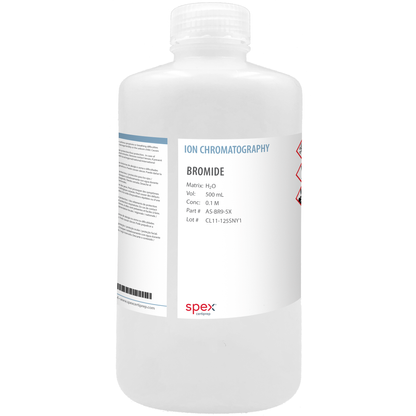 Bromide (Br) Single-Element Ion Selective Electrode Standard, 0.1 M, 500 mL