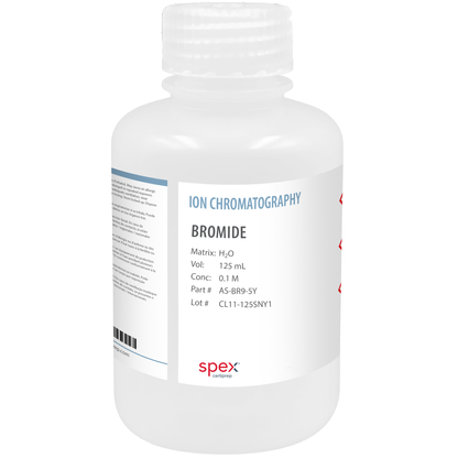 Bromide (Br) Single-Element Ion Selective Electrode Standard, 0.1 M, 125 mL