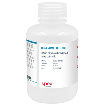B100 Biodiesel Certified Matrix Blank, 100 mL