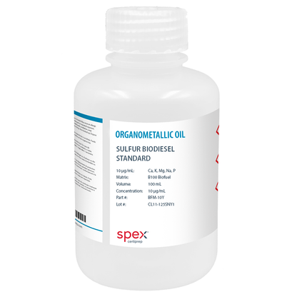 Sulfur Biodiesel Standard, 10 µg/g, 100 mL
