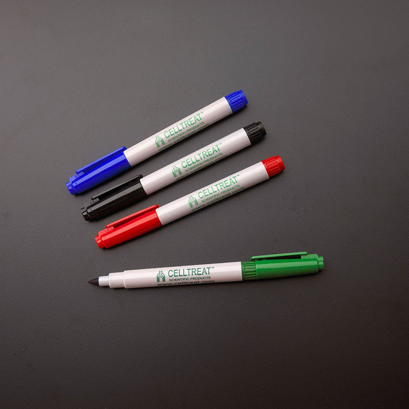 Assorted Color Tube Markers, Fast Drying
