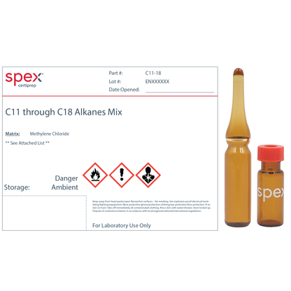 C11 through C18 Alkanes Mix