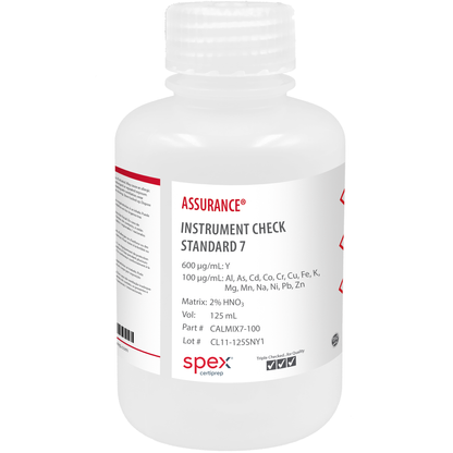 Instrument Check Standard 7 for AA & ICP, 125 mL
