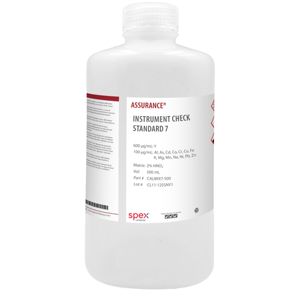 Instrument Check Standard 7 for AA & ICP, 500 mL