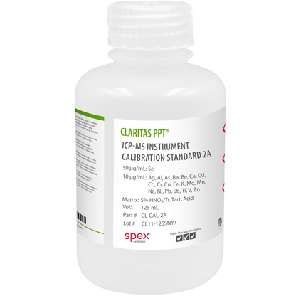 ICP-MS Instrument Calibration Standard 2A, 125 mL