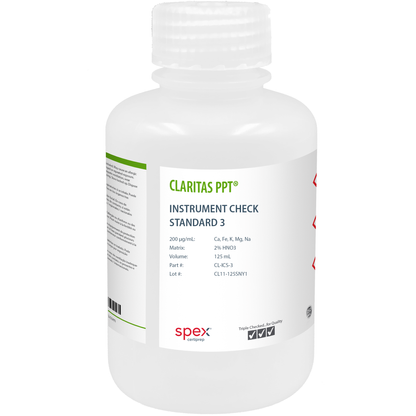 ICP-MS Instrument Check Standard 3, 200 µg/mL (200 ppm), 125 mL