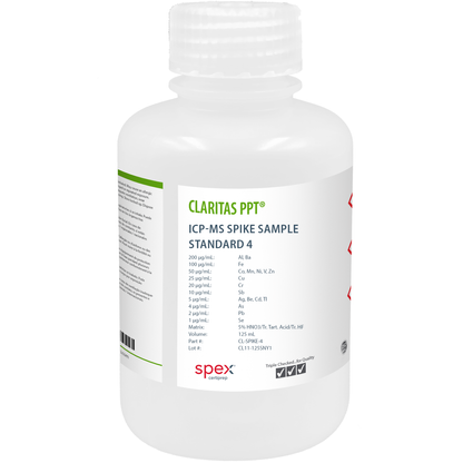 ICP-MS Spike Sample 4, 125 mL