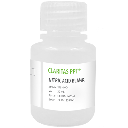 Nitric Acid Blank for ICP-MS, 30 mL