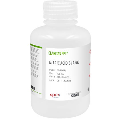 Nitric Acid Blank for ICP-MS, 125 mL