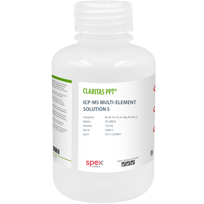ICP-MS Multi-Element Solution 5, 10 µg/mL (10 ppm), 125 mL
