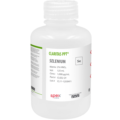 Selenium, 1,000 µg/mL (1,000 ppm) for ICP-MS, 125 mL