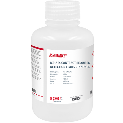 ICP Contract Required Detection Limit Standard 2A, 125 mL