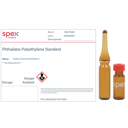 Phthalates Polyethylene Standard