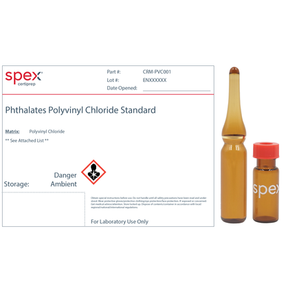 Phthalates Polyvinyl Chloride Standard