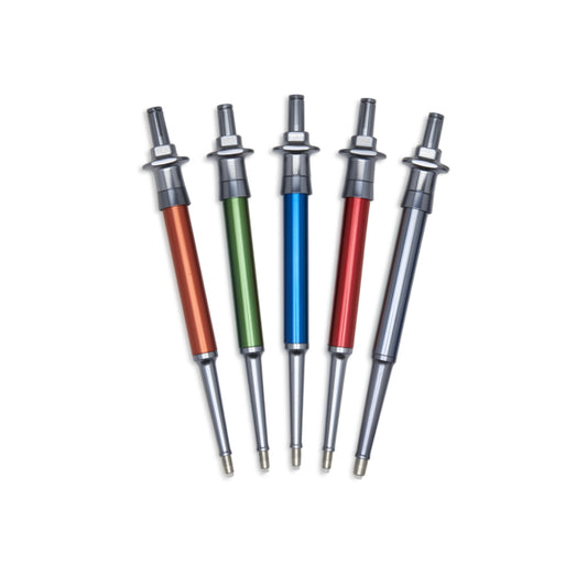 Pipettes MLA, "Core Group" 5 D-Tipper 1 Stand,2 Racks Of Tips, 10µL,50µL,100µL,200µL,1000µL