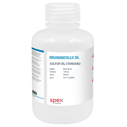 Sulfur Oil Standard for Diesel Fuel Analysis, 0 µg/g, 100 mL