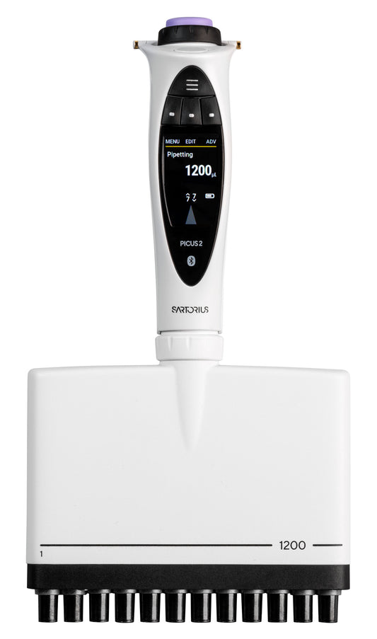 Picus 2, 12-ch, 50 - 1,200 ul