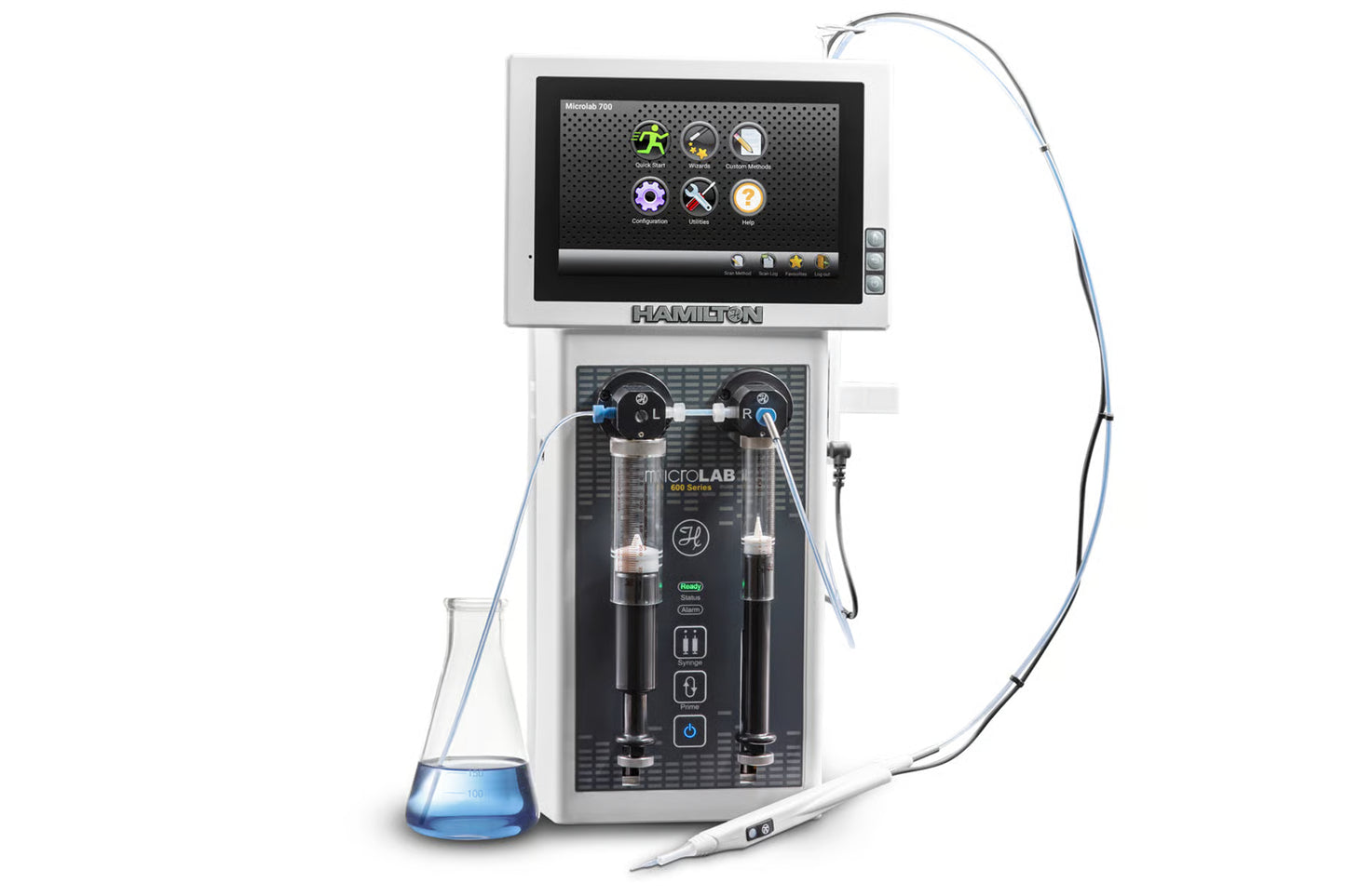 Microlab 700, Dual Syringe Continuous Dispenser, PN: 10103467